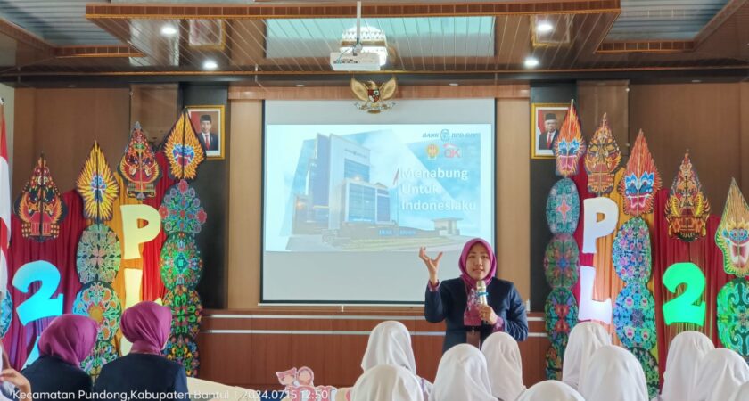 Literasi Keuangan dan Keamanan Siber Jadi Bekal Penting Bagi Siswa Baru SMAN 1 Pundong