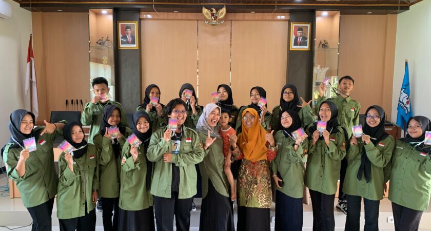 Workshop Penulisan Puisi SMP Se-Kabupaten Bantul Sukses Digelar di SMAN 1 Pundong